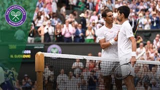 Novak Djokovic vs Rafael Nadal  Djokovic Wins Five Set Epic  Full Match Wimbledon 2018 SemiFinal [upl. by Bucky]