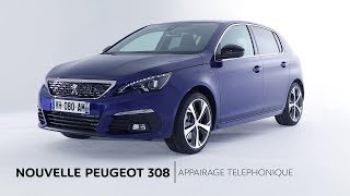 PEUGEOT 308  Pairing Your Phone [upl. by Turne]