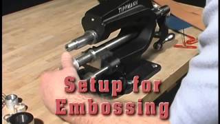 Tippmann Embosser Instructional Video [upl. by Zarah]