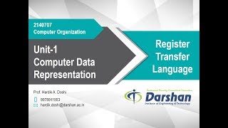 101 Register Transfer Language [upl. by Enomys310]