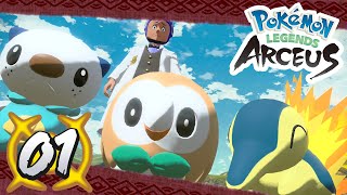 Pokémon Legends Arceus  Episode 1  Its About Time [upl. by Barthol139]