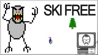 SkiFree  Nostalgia Nerd [upl. by Cattan]