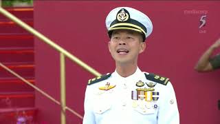 National Day Parade NDP 2019 Parade amp Ceremony [upl. by Yenohtna]