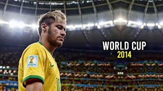 Neymar Jr  World Cup 2014  Skills amp Goals HD [upl. by Balcke860]