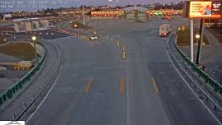 Peace Bridge  Canadian Inspection Lanes [upl. by End]