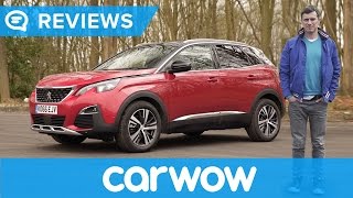 Peugeot 3008 SUV 2020 indepth review  carwow Reviews [upl. by Hsetih550]