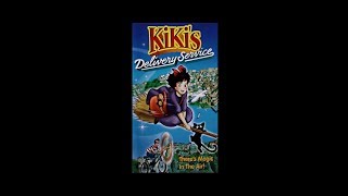 Digitized opening to Kikis Delivery Service Canadian VHS [upl. by Oigres743]