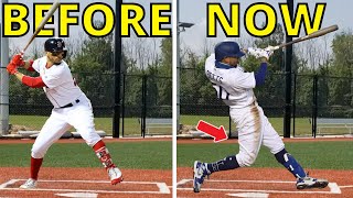 How To Increase Hitting Power In Baseball Using Mookie Betts 3 Baseball Hitting Tips for power [upl. by Nachison411]