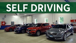 SelfDriving System Rankings  Consumer Reports [upl. by Lanahtan]