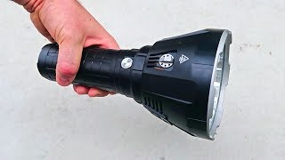 Worlds Brightest Flashlight 100000 Lumens [upl. by Christine598]