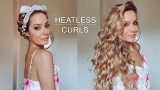 Heatless Curls Tutorial  Shonagh Scott [upl. by Scevour]