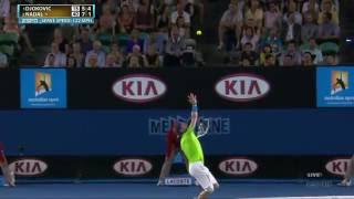 Australian Open 2012 Mens Finals Novak Djokovic vs Rafael Nadal [upl. by Norraa]