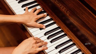 Relaxing Piano music  432 Hz  ♬050 [upl. by Accisej]