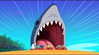 Zig amp Sharko 🦈 REAL SHARK 🦈 The king of the sea 🌊 Cartoons for Children [upl. by Vitoria]