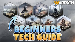 Warpath  Beginners Guide To Technology [upl. by Nedi]