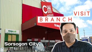 CITI Hardware Tour   Sorsogon City [upl. by Llerrut]