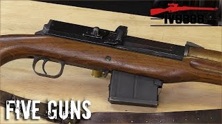 Top 5 Most Accurate Military Surplus Rifles [upl. by Koppel]