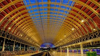 A Walk Around Londons Paddington Railway Station [upl. by Hewitt]