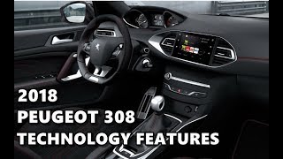 2018 Peugeot 308 Technology Features [upl. by Neema]