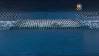 2008 PEKIN OLYMPICS OPENING CEREMONYNBC PART4 [upl. by Anora]