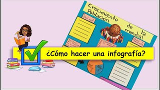 Cómo hacer una infografía [upl. by Limaa]