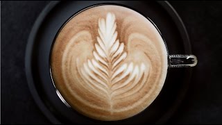 How to do Latte Art  Made by Nespresso Creatista [upl. by Nylimaj70]