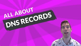 DNS Records for Newbies  How To Manage Website Records [upl. by Nosilla]