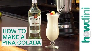 How to Make a Pina Colada [upl. by Chrystel]