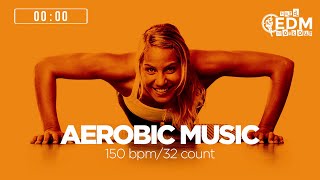 Aerobic Music Greatest Hits Dance Songs 150 bpm32 count [upl. by Pascale]