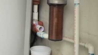 PVC Pipe leak fixing technique [upl. by Anilyx]