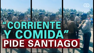 quotCorriente y Comidaquot protestas en Santiago de Cuba [upl. by Andriette]