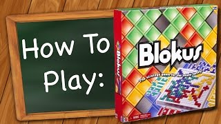 How to play Blokus [upl. by Camden]