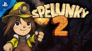 Spelunky 2 12 things you should know before you play  Guide [upl. by Maidy]