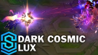 Dark Cosmic Lux Skin Spotlight  League of Legends [upl. by Peisch]