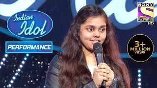 Shanmukh Priya ने दिया एक और बार मज़ेदार Performance  Indian Idol Season 12 [upl. by Acinod]