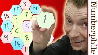 Magic Hexagon  Numberphile [upl. by Ttocserp]