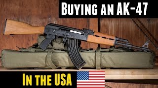 Buying an AK47 in the USA [upl. by Yendyc717]