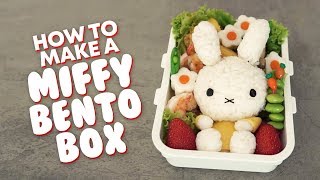 How To Make A Miffy Bento Box [upl. by Warchaw]