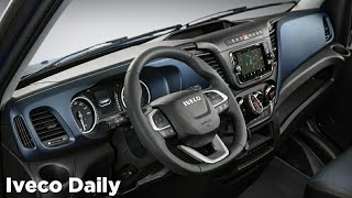 New IVECO Daily  INTERIOR [upl. by Auston706]