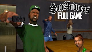 Grand Theft Auto San Andreas  Gameplay PS2 [upl. by Bruyn]