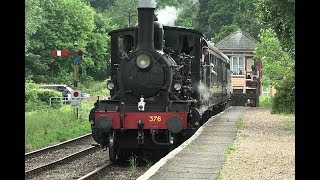 Kent amp East Sussex Steam Railway Tenterden  Bodiam  Steam Locomotives [upl. by Camel872]