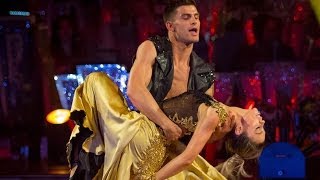 Abbey Clancy amp Aljazs Showdance to Sweet Child O Mine  Strictly Come Dancing 2013  BBC [upl. by Nnaeel]