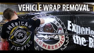 How To Remove a Vehicle Wrap [upl. by Miharbi]