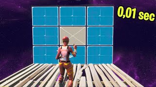 TUTO FORTNITE  EDIT DEUX FOIS PLUS RAPIDEMENT   PARAMÈTRES PS4PCXBOXSWITCH [upl. by Eornom]