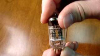 How to Spot Super Rare 12AX7 Vacuum Tubes part I [upl. by Nhguavaj]