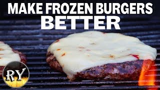 Five Tips To Make Frozen Burgers Better [upl. by Noguchi491]