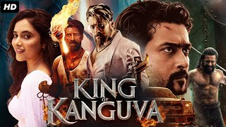 Suriya Shivakumars King Of Kanguva Full Action Blockbuster Movie Dubbed In Hindi  Priyanka Mohan [upl. by Ecnaiva]