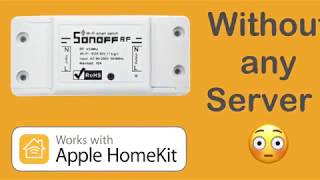 Sonoff Homekit 😳 [upl. by Anitnerolf574]