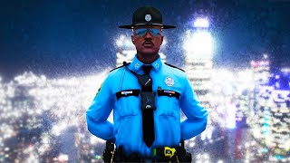 I Became A State Trooper in Diverse Roleplay GTA 5 RP [upl. by Suneya623]