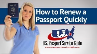 How to Renew a Passport Quickly [upl. by Konrad]